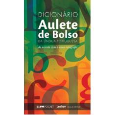 Livro - Dicionário Aulete De Bolso Da Língua Portuguesa