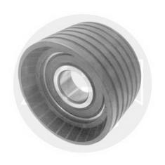 Polia tensora alternador Megane e Scenic 2.0 16V 2001 a 2005 - ZEN