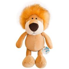 Floresta de pelúcia animais de pelúcia selva 13,8 polegadas (leão)