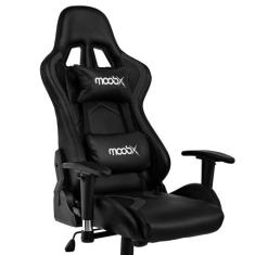 Cadeira Gamer Moob Thunder Reclinável 180º Com Acabamento Premium Braç