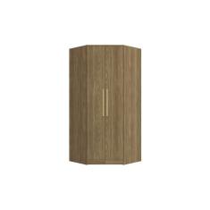 Guarda-roupa De Canto 2 Portas Kappesberg Adapt Nogueira