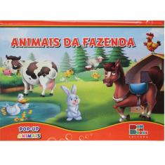 Pop-Up - Animais Da Fazenda
