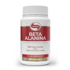 100% Beta Alanina Vegan 500mg (240 Caps) Vitafor