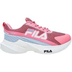 Tênis Infantil Menina Dia a Dia Escola Jogging Conforto Fila Progress Inf