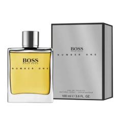Perfume Number One Boss Edt Selo Adipec - Perfume Masculino 100ml