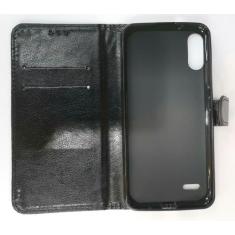 Capa Capinha para LG K22 plus tela 6.2 Carteira lisa Diversas Cores - 