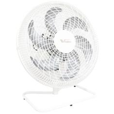 Ventilador Mesa Chão 50cm Plástico 200W Branco Industrial Turbo Turbão