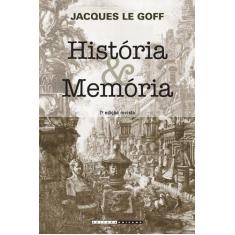 Livro - História e memória