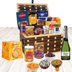 Cesta De Natal Especial Salerno Com 18 Itens - Natal 2024