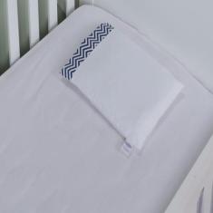 Jogo de Lençol De Berço Americano Bebê Estampas Variadas - Monzilo Bab