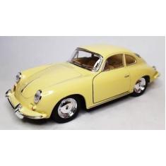 Carrinho Miniatura Porsche 356 B Carrera 2 Escala  1:32 (Bege) - Kinsm
