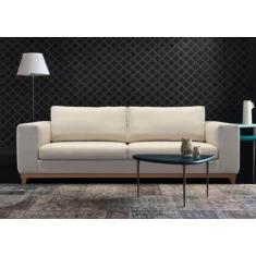 Sofá 3 Lugares King Size  - log002 - SOFÁ DIRETO DA FÁBRICA,  creme