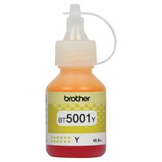 Refil de tinta Brother amarelo BT5001Y