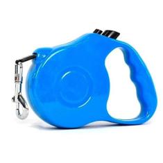 Guia Retrátil Fita 5 Metros P/ Pets Cachorro Até 5 Kg - BELLATOR