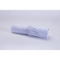 Lençol Cama Viúva Avulso(1,88m x 1,28m x 30alt) Com Elástico 100% Algodão 200 Fios Percal (branco)