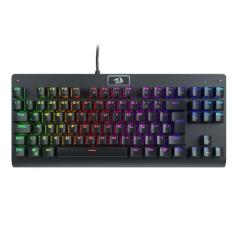 Teclado Mecânico Redragon Dark Avenger Preto Rgb Switch Red