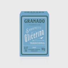Sabonete glicerina granado tradicional 90G
