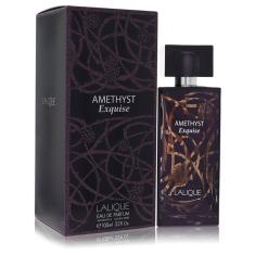 Perfume Feminino Amethyst Exquise Lalique 100 Ml Eau De Parfum