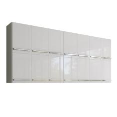 Armario De Cozinha Aereo Grande Suspenso 14 Portas Alemanha