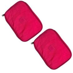 Kit 2 Estojos Yepp Box Necessaire Maquiagem Infantil Escolar Reforçado