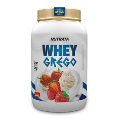 Whey Protein Grego Nutrata - 900G-Unissex