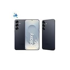 Samsung Celular Galaxy S25+ 5G, 256GB, 12GB RAM, Câmera Tripla de 50+12+10, Tela Grande de 6.7" - JetBlack