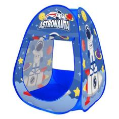 Barraca Infantil Dobravel Toca Tenda Iglu Cabana Astronauta - Dm Toys