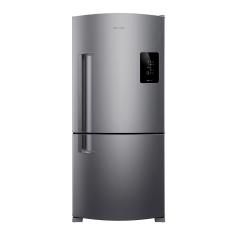 Geladeira Brastemp Frost Free Inverse 591 Litros Inox - BRE85MK