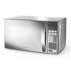 Micro-ondas de Bancada CM020BF 20 Litros Espelhado Inox com Menu Fácil Receitas pré-programadas