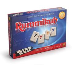 Jogo de Tabuleiro - Rummikub - Grow - 2090