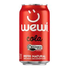 Refrigerante Orgânico Cola Wewi 350ml