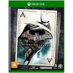 Xbox one Batman Return To Arkham