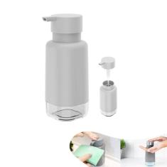 Dispenser Porta Detergente Líquido 500ml Pia Cozinha Trium - DP 500 Ou