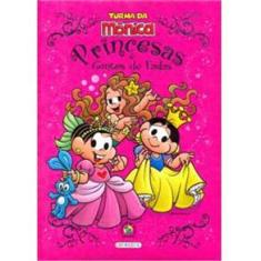 Livro - Turma da Mônica: Princesas e Contos de Fadas
