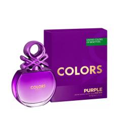 Perfume Benetton Colors Purple Feminino Eau de Toilette 80ML 