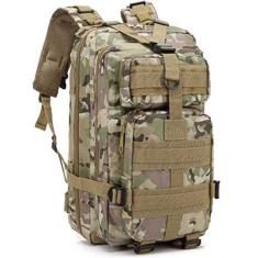 Mochila Tática Multiuso Escolar Cargueira 30 Litros Camping 929-H - Lorben