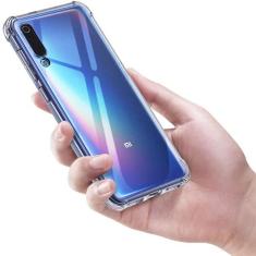 Capa Antichoque Transparente Anti Impacto Compatível Xiaomi Mi9 Lite Bordas Reforçadas