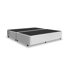 Base Box Italian H27 Bipartido Queen Yescasa Provença Cinza