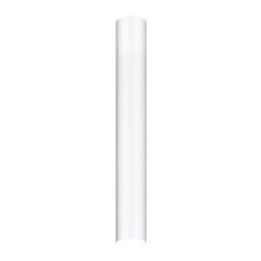 Plafon Viena Tubo 60cm Conti Iluminação Branco Brilho