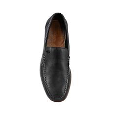 Mocassim Denim Tag Preto-Preto-41