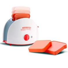 BRINQUEDO MINI TORRADEIRA COM SOM LUZ E ACESSORIOS DIVERTIDOS - HAPPY HOUSE