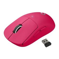 Mouse Gamer Sem Fio Logitech G PRO X Superlight Lightspeed, 25.600 DPI