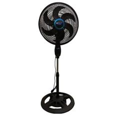 Ventilador Solaris 6 Pás Turbo Ultra Potente 75w Tyf, Preto, 110V