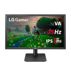 Monitor Gamer LG 23.8 Full HD 75Hz 5ms HDMI IPS Freesync - 24MP400-B, 