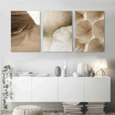 Kit Quadros Decorativos Abstrato - Datela