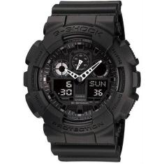 Relógio casio masculino g-shock ga-100-1a1dr