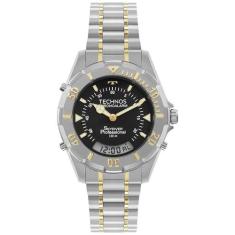 Relógio Masculino Technos Skydiver Bicolor T20557S/5P