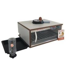 Chocadeira Automática - 120 Ovos + Ovoscópio e Água Automática - ECLOP