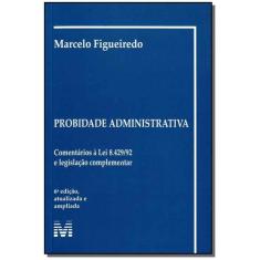 Livro - Probidade administrativa - 6 ed./2009