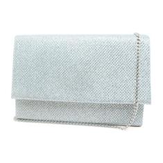 Bolsa Feminina para festas Com Gliter Clutch Casamento Balada Luxo - S